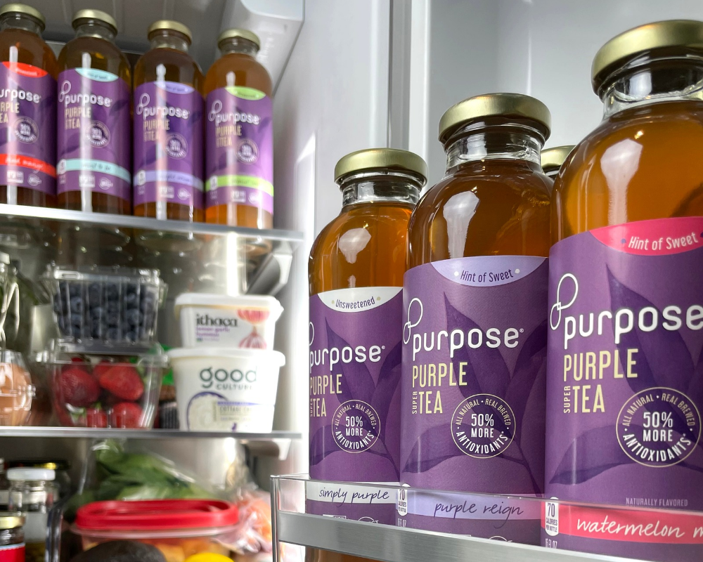 Discover the Purely Delicious Flavor of Purpose Tea