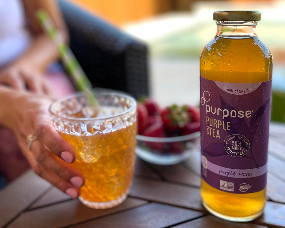 Flavor and Function: The Natural Goodness of Purple Tea