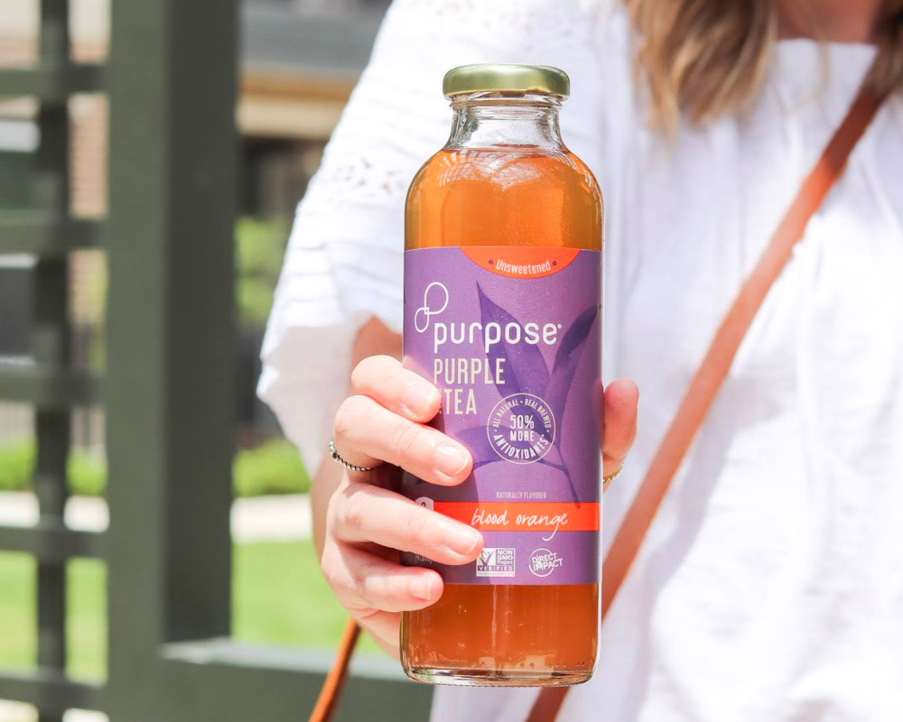 Fuel Your Wellness Journey: The Functional Benefits of Purple Tea