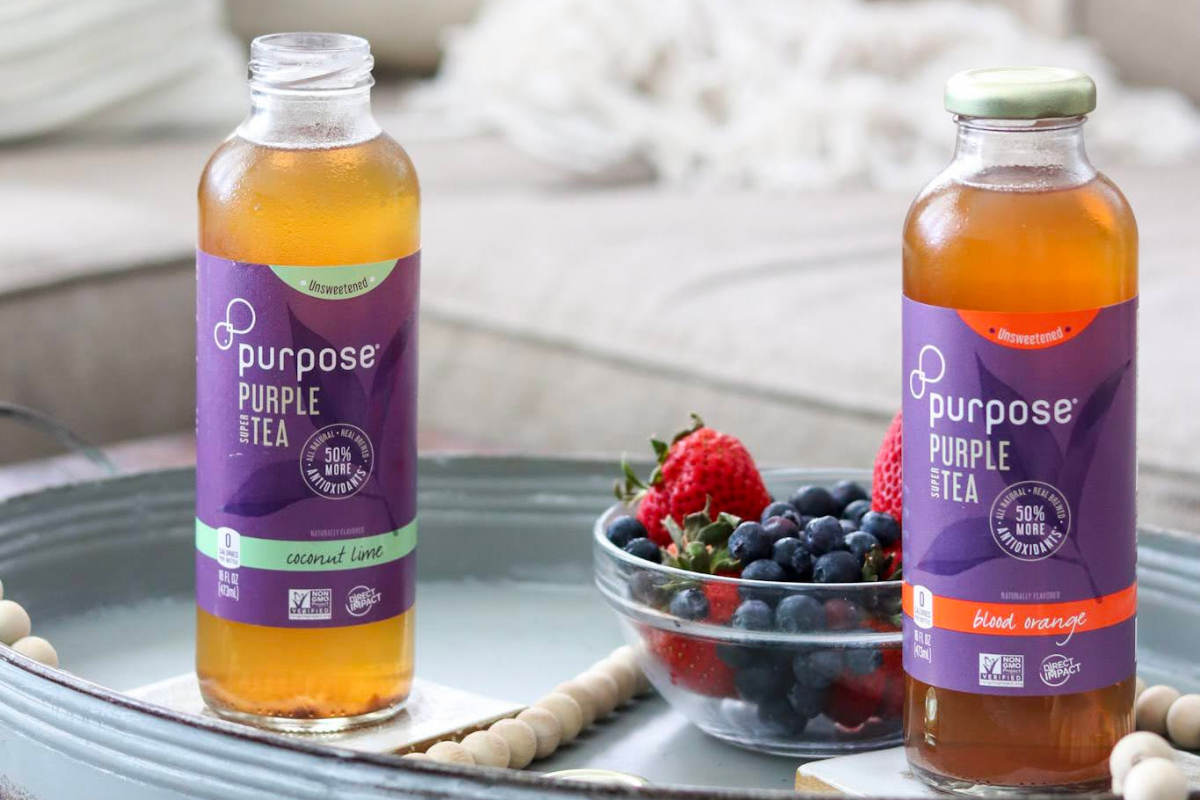 Relax, Reset & Recharge With Purple Tea