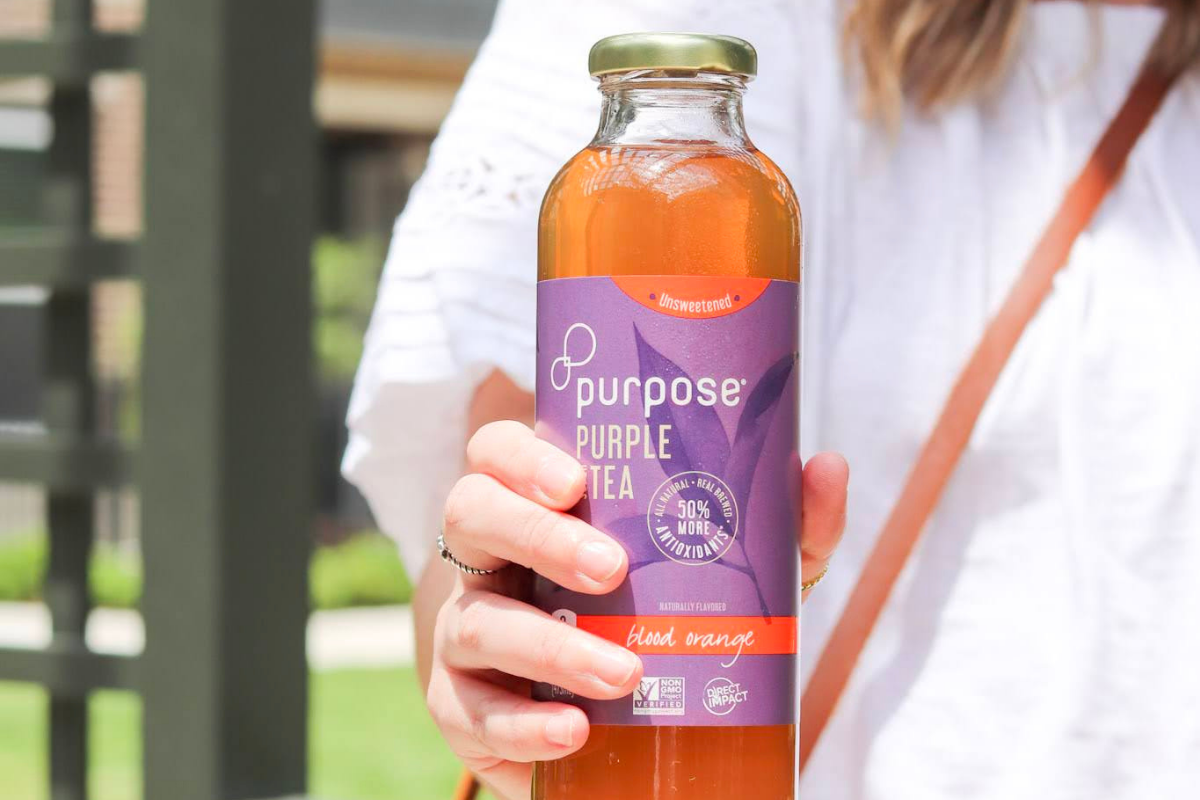 Purple Tea Bottled With Benefits: All About Anthocyanins