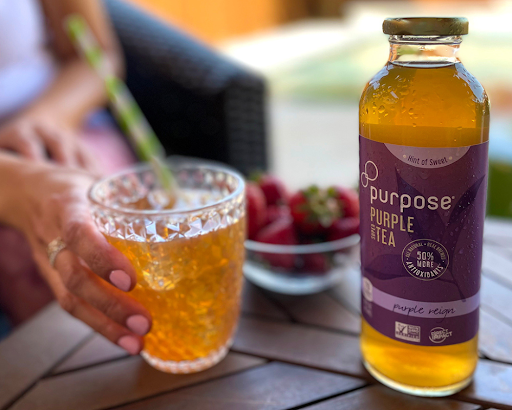 Iced Tea Treats: Refreshing Summer Purple Ice Tea Recipes