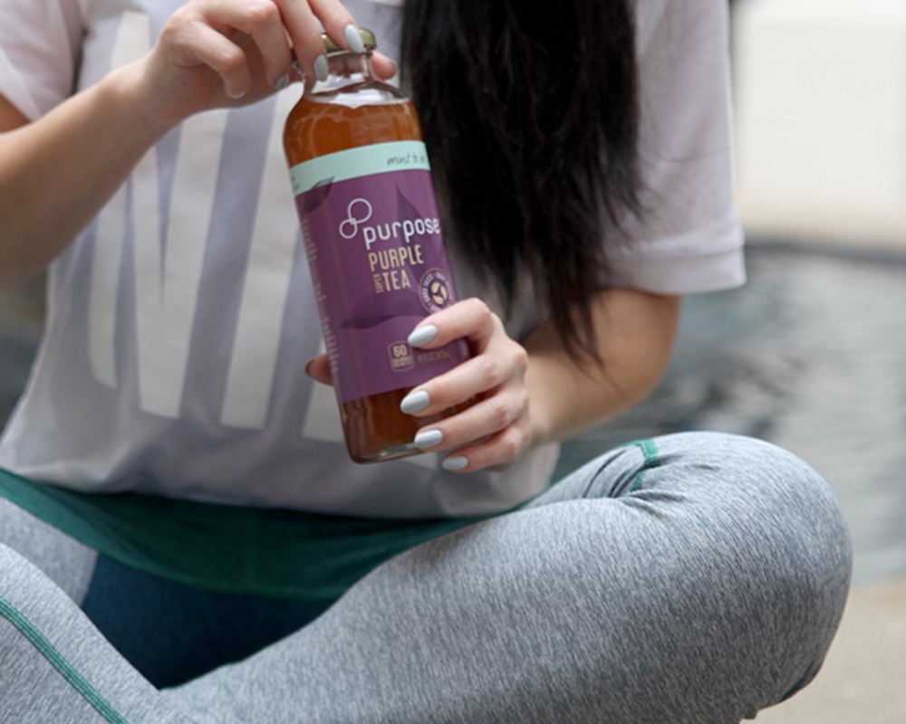 The Skinny On Purple Tea: A Delicious and Healthy Way to Manage Weight Loss