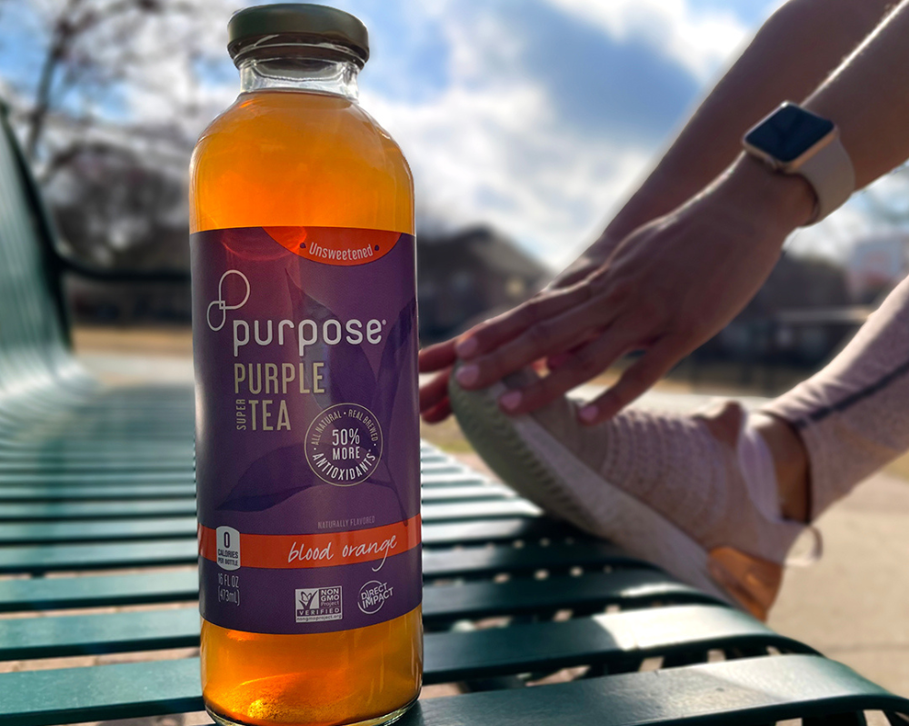 How To Incorporate Purpose Purple Tea Into Your Daily Wellness Routine