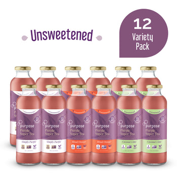 Unsweetened Variety 12-Pack